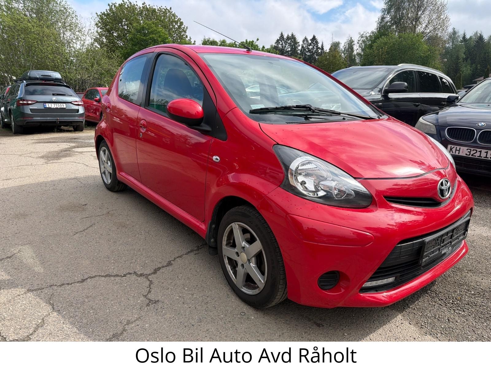 Brukt Toyota Aygo 