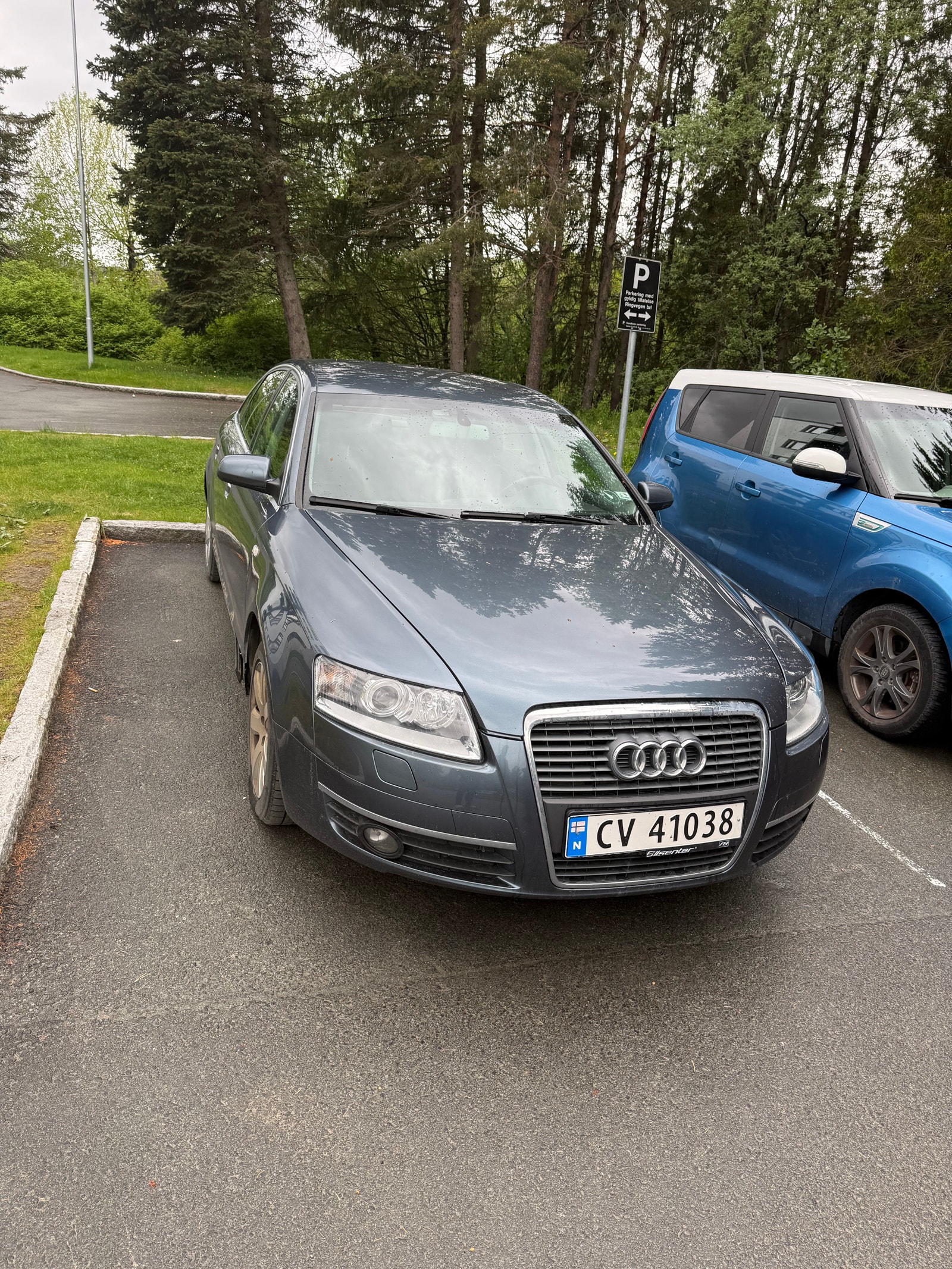Brukt Audi A6 2.4