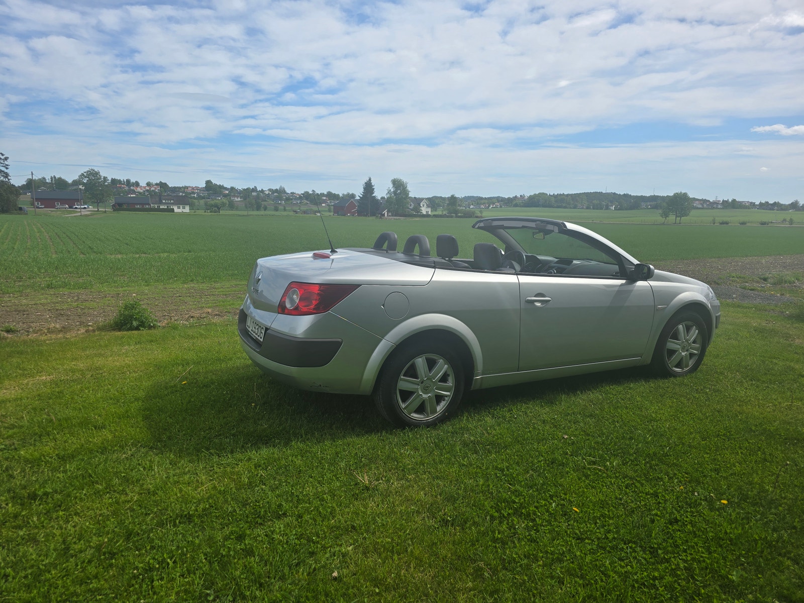 Brukt Renault Megane 1.6