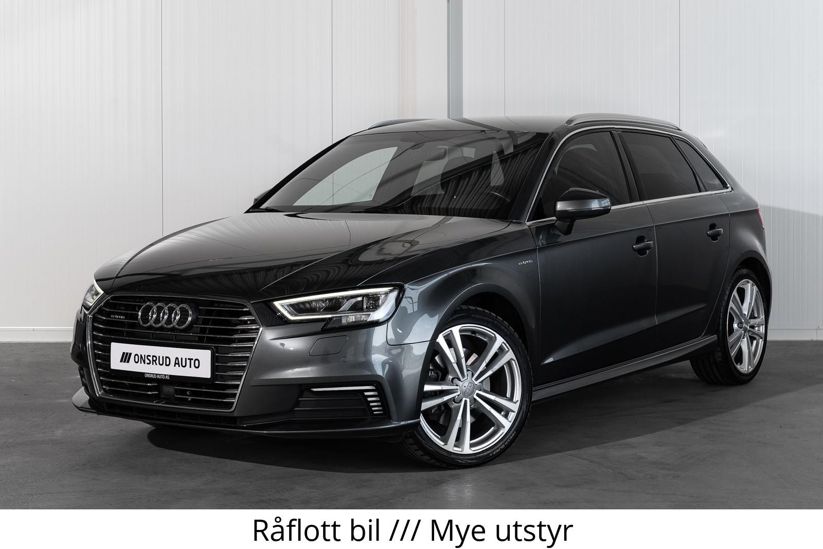 Brukt Audi A3 1.4