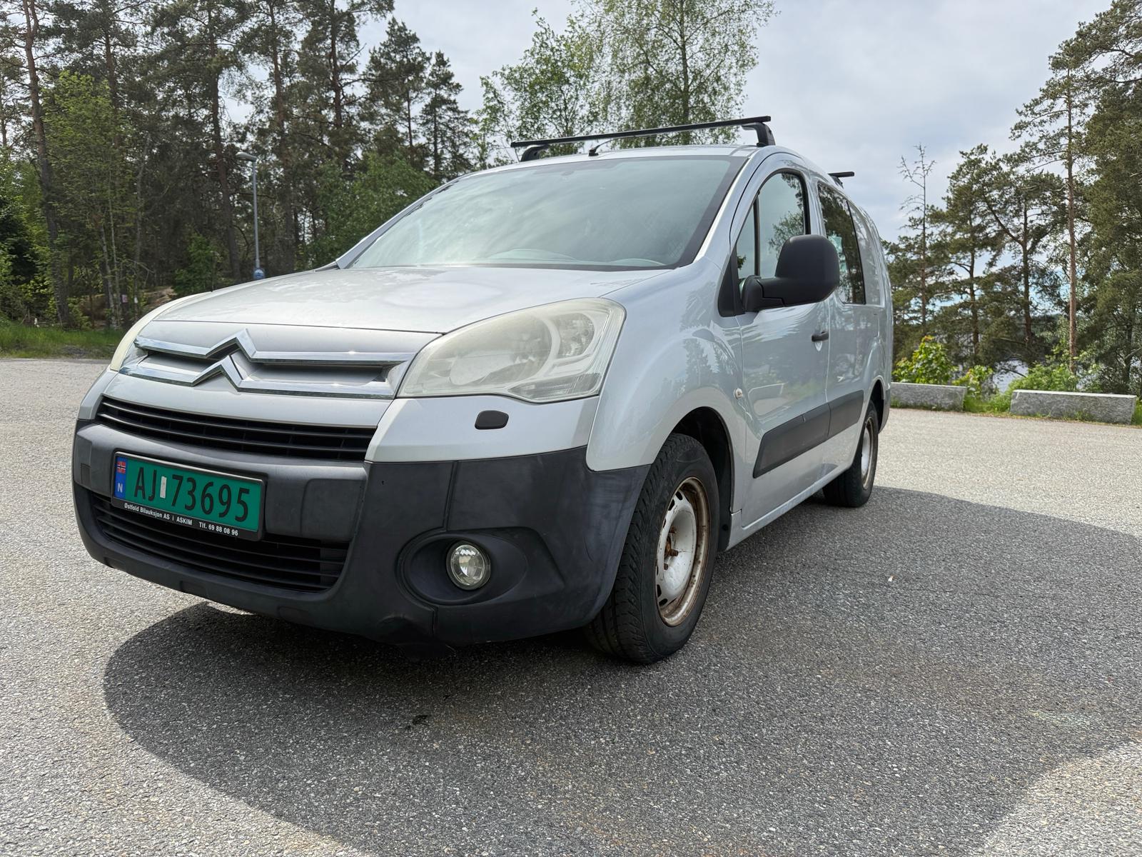 Brukt Citroen Berlingo 1.6