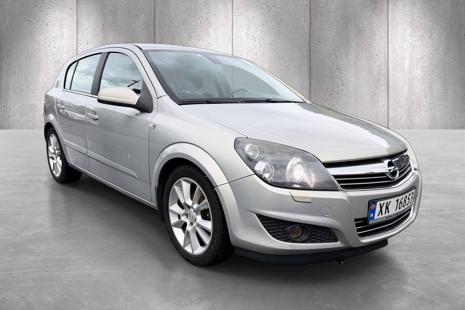 Brukt Opel Astra 1.7
