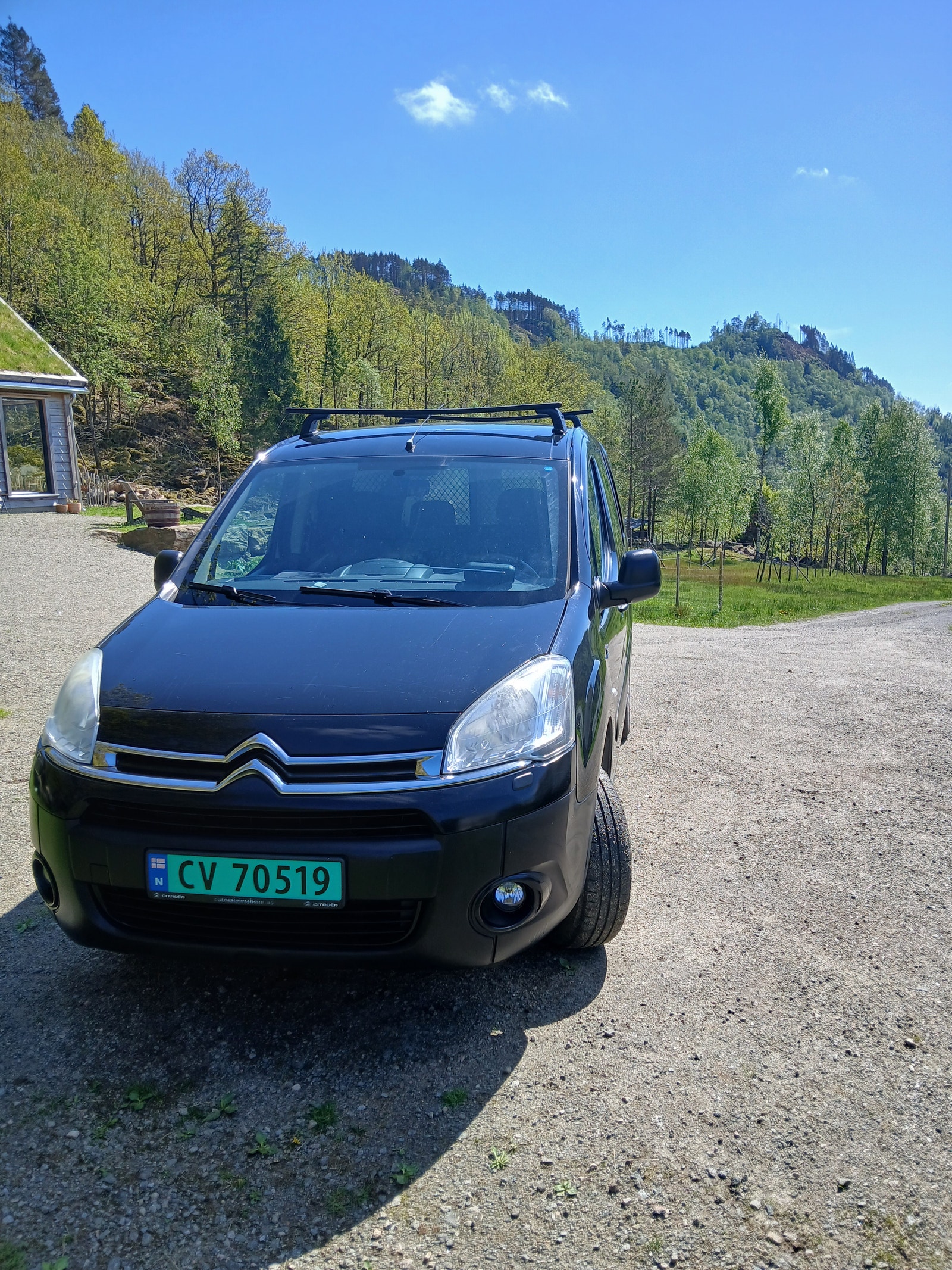 Brukt Citroen Berlingo 1.6