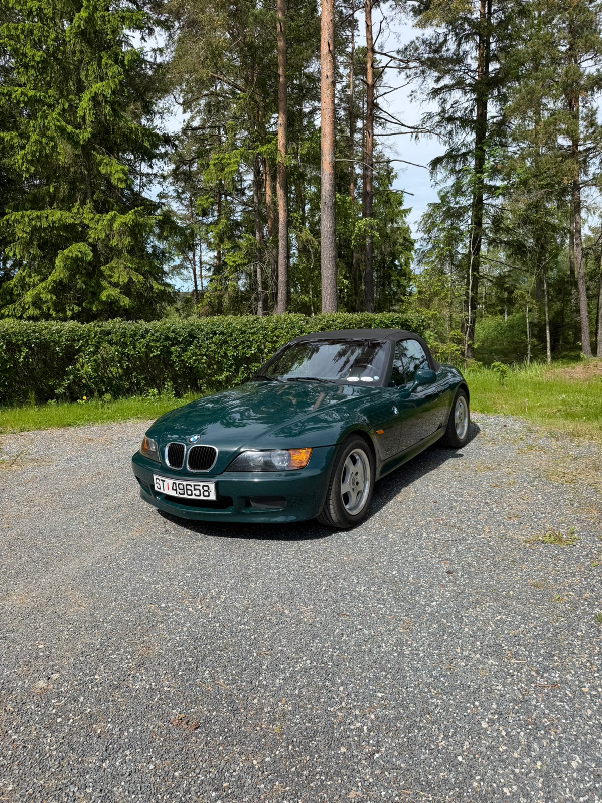 Brukt Bmw Z3 1.8