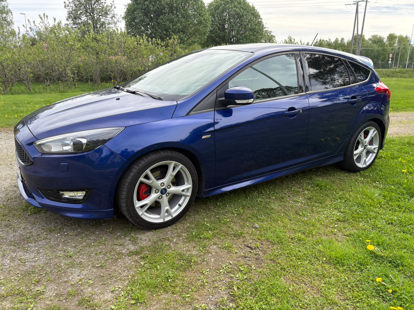 Brukt Ford Focus 1.5