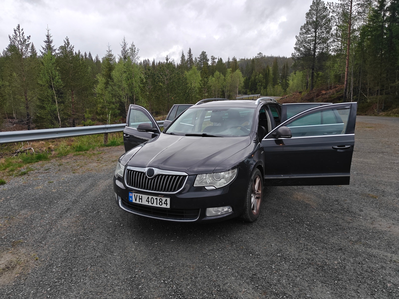 Brukt Škoda Superb 
