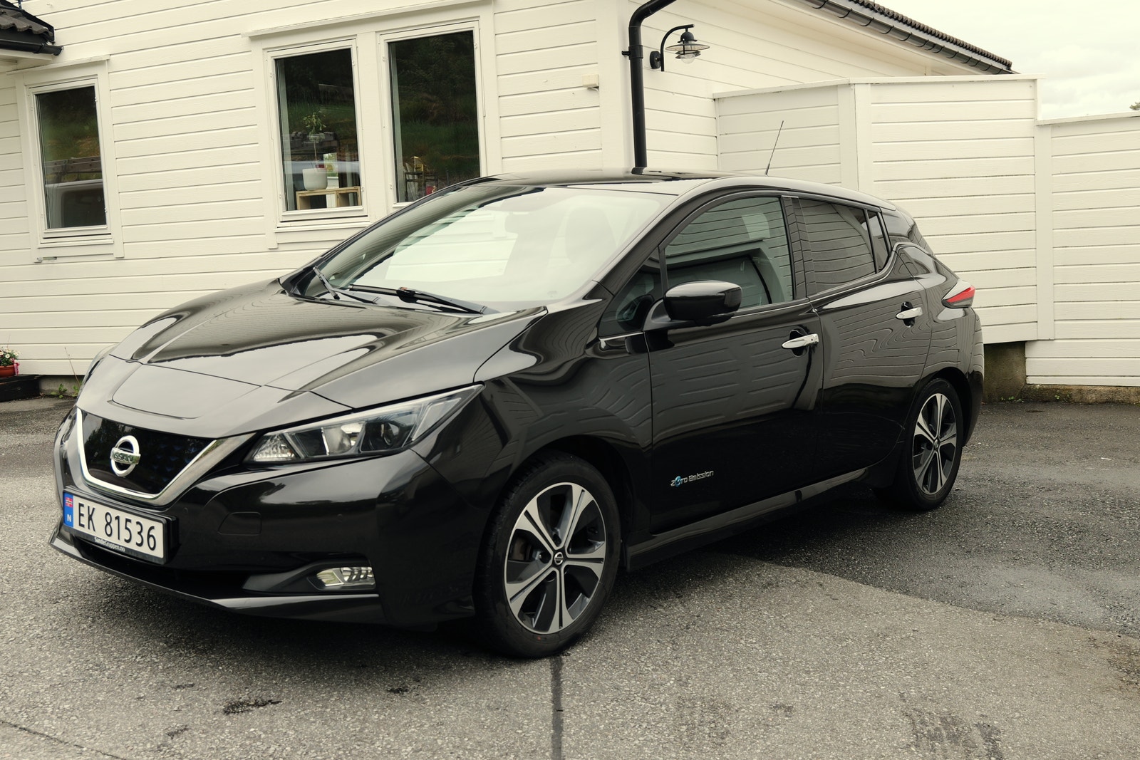 Brukt Nissan Leaf 