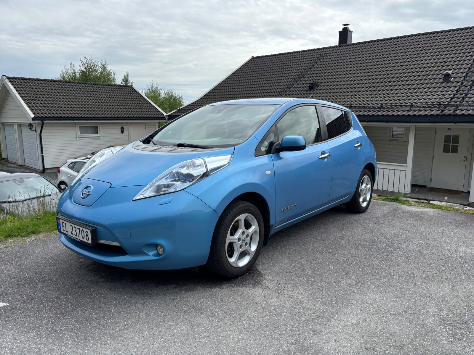 Brukt Nissan Leaf 