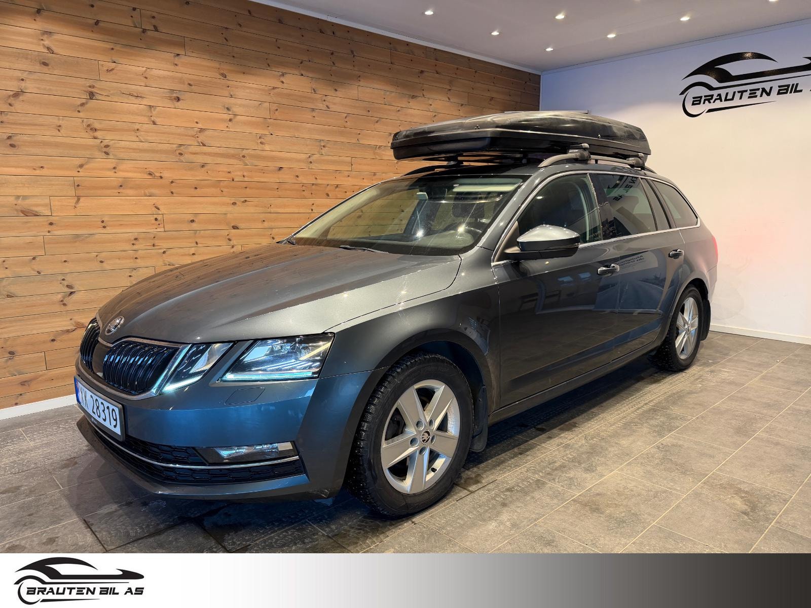 Brukt Škoda Octavia 