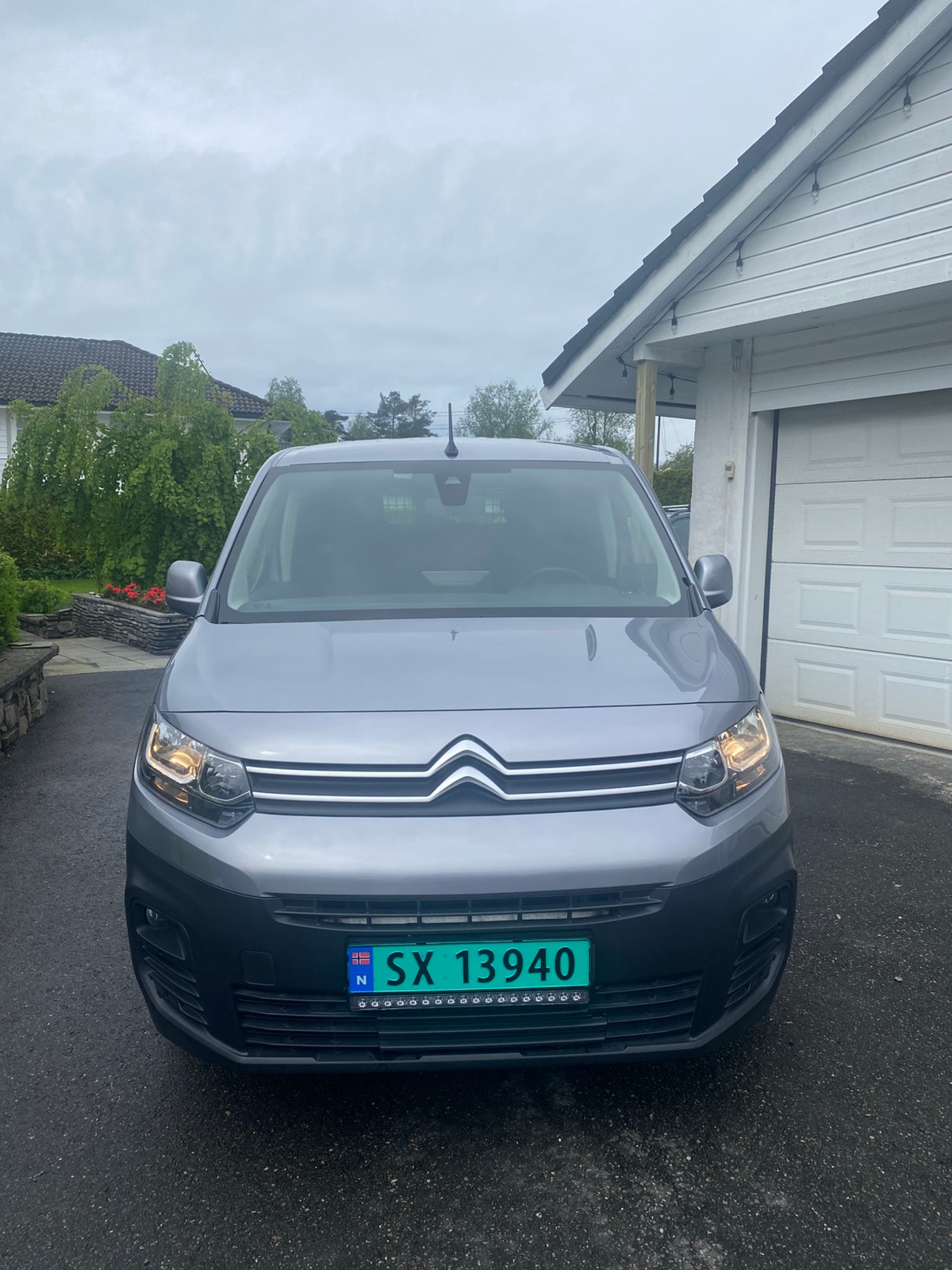 Brukt Citroen Berlingo 1.5