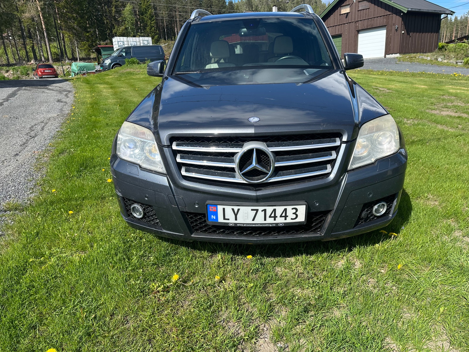 Brukt Mercedes Benz Glk-Class 