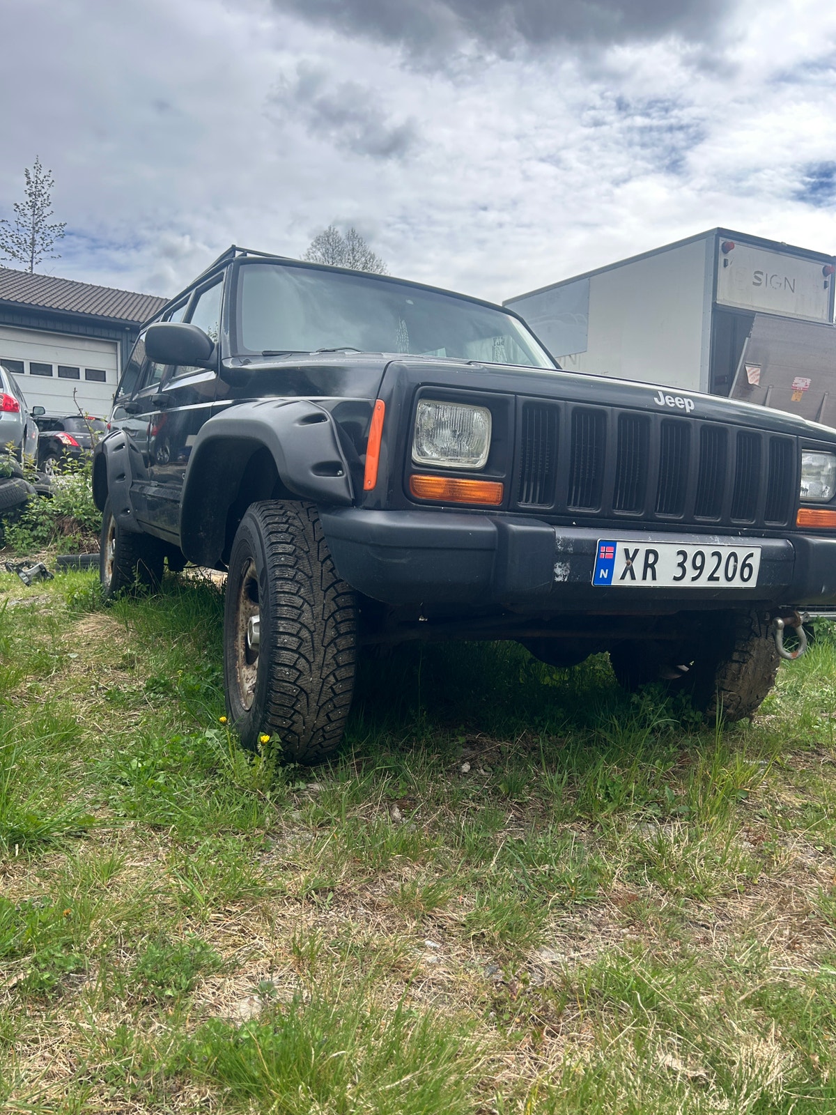 Brukt Jeep Cherokee 