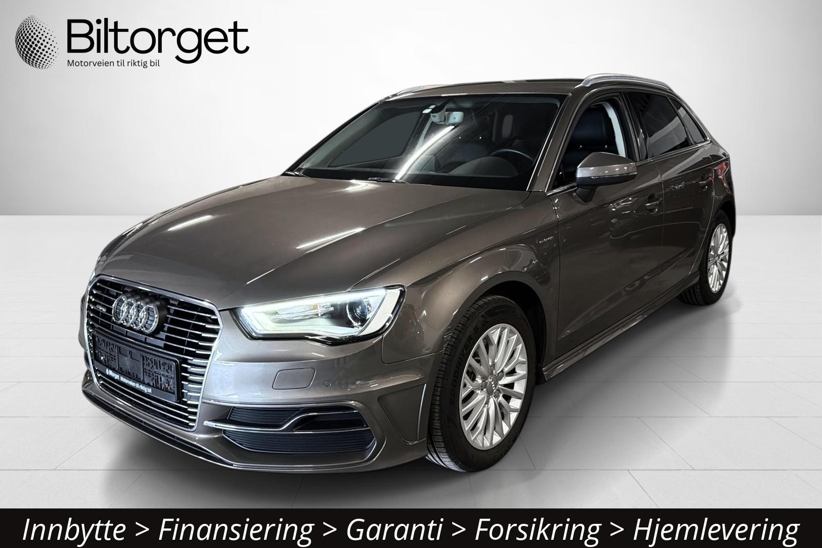 Brukt Audi A3 1.4