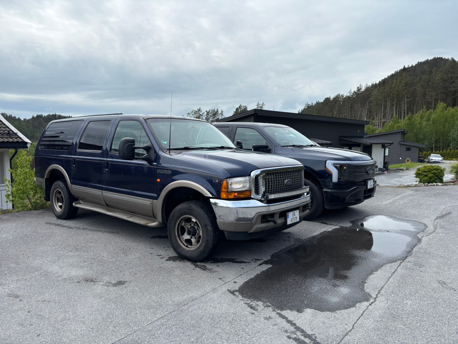 Brukt Ford Excursion 6.8