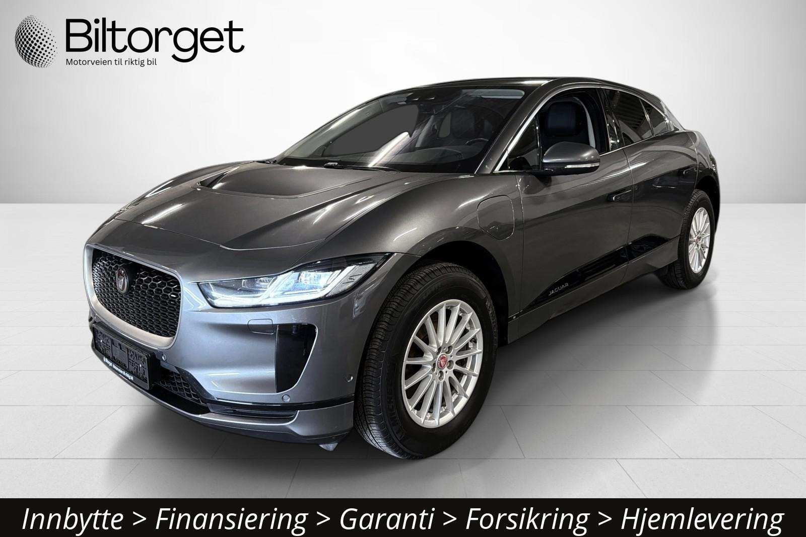 Brukt Jaguar I-Pace 