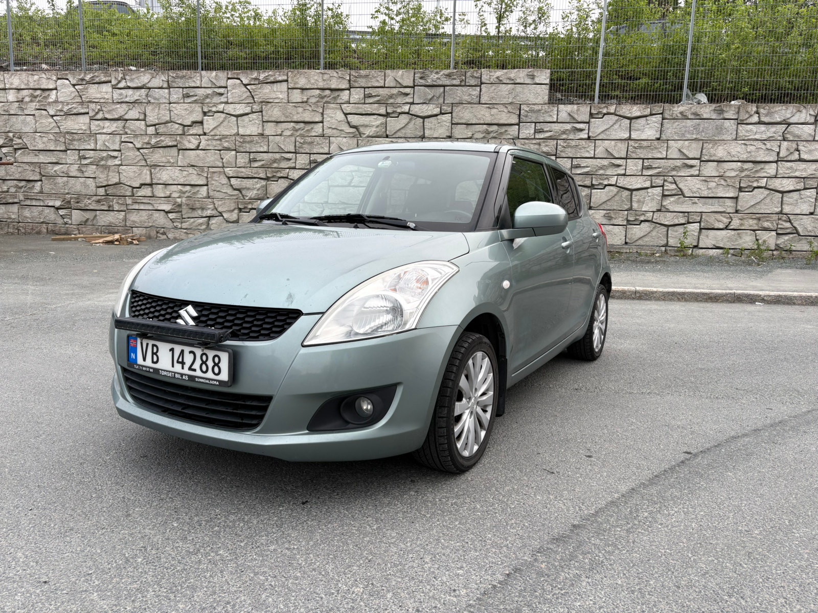 Brukt Suzuki Swift 1.5