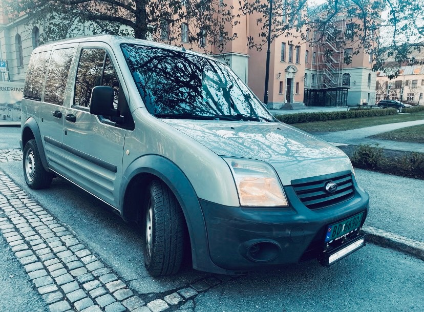 Brukt Ford Transit Connect 1.8