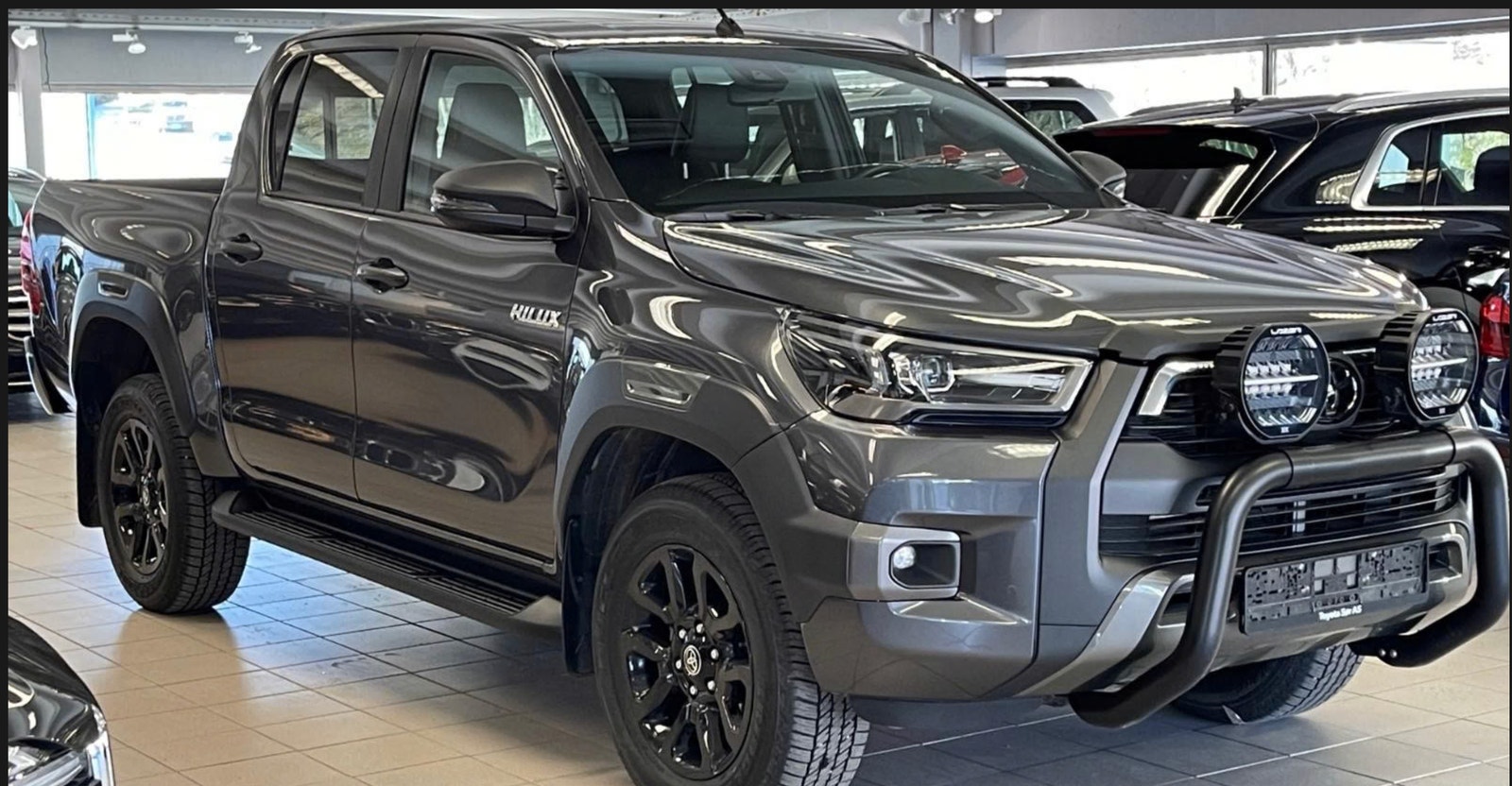 Brukt Toyota Hilux 2.8