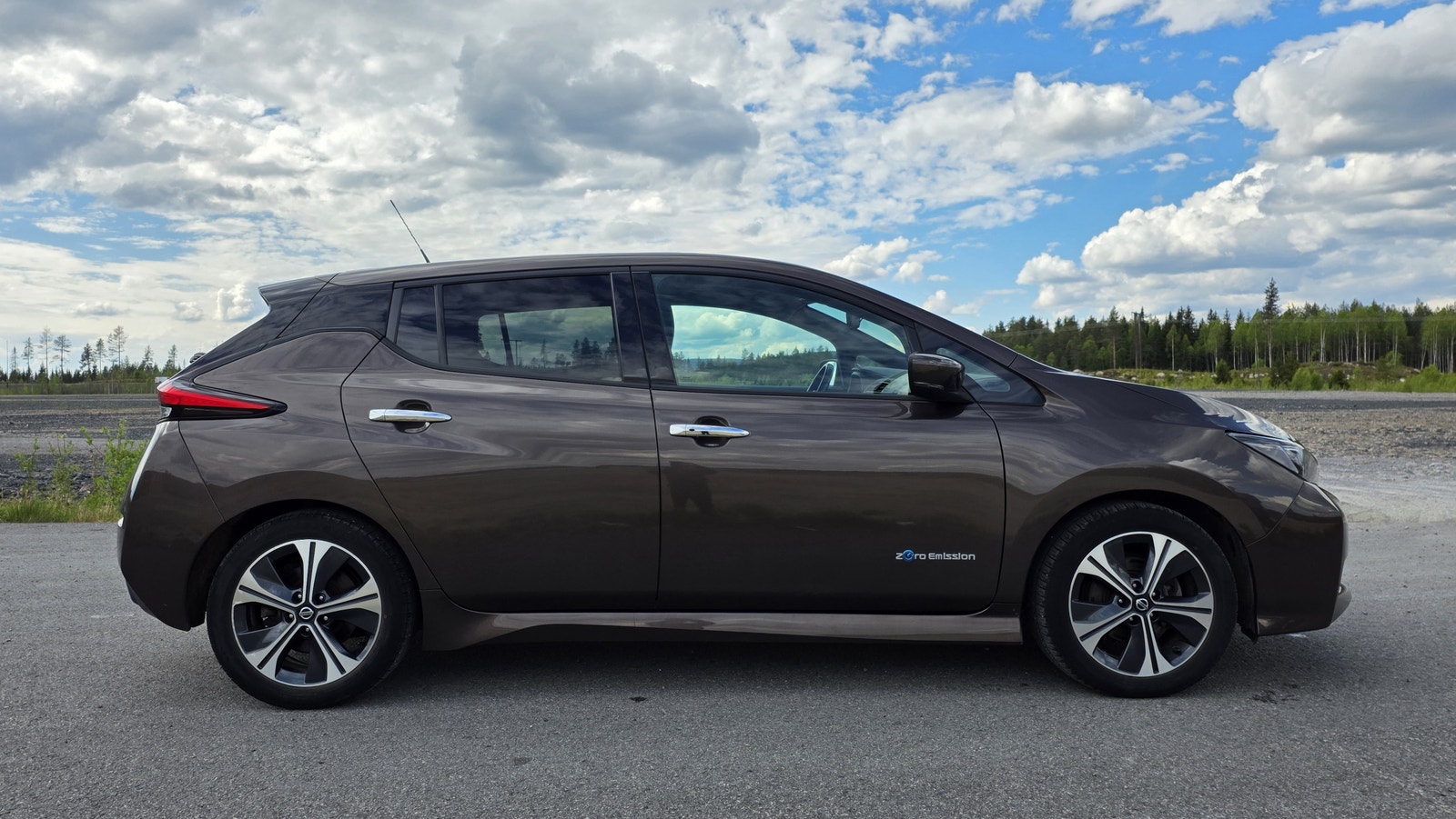 Brukt Nissan Leaf 