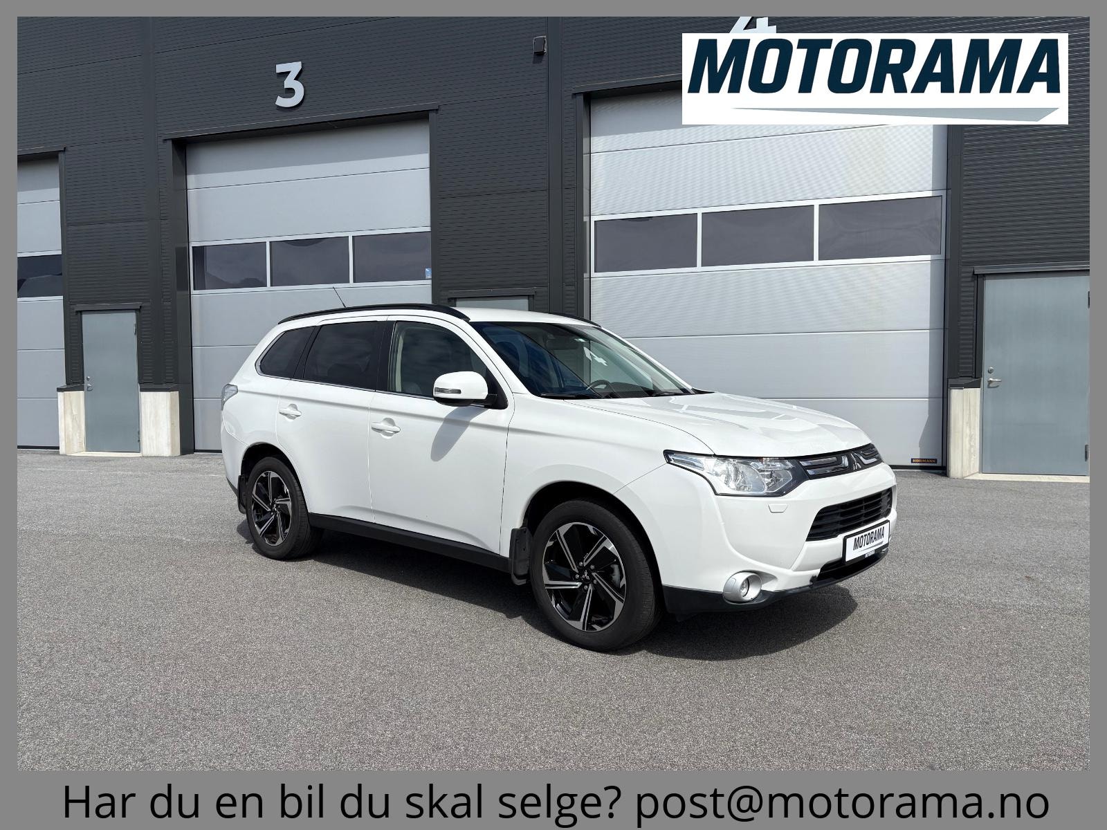 Brukt Mitsubishi Outlander 2.3 did