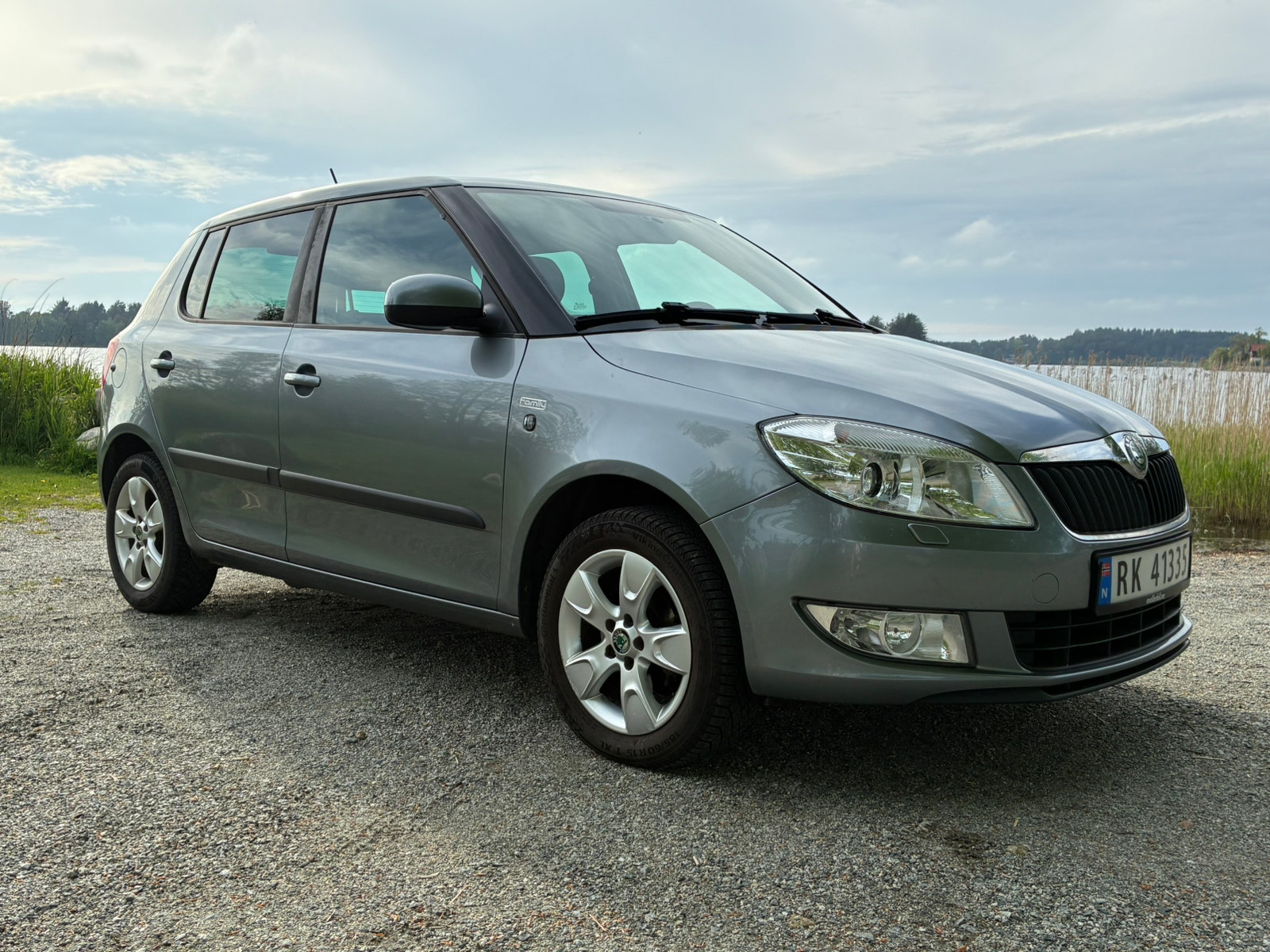 Brukt Škoda Fabia 1.2