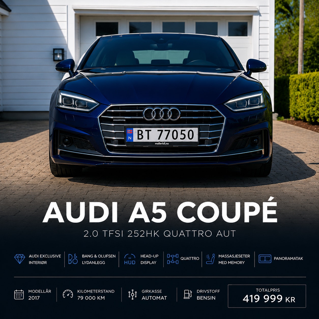 Brukt Audi A5 