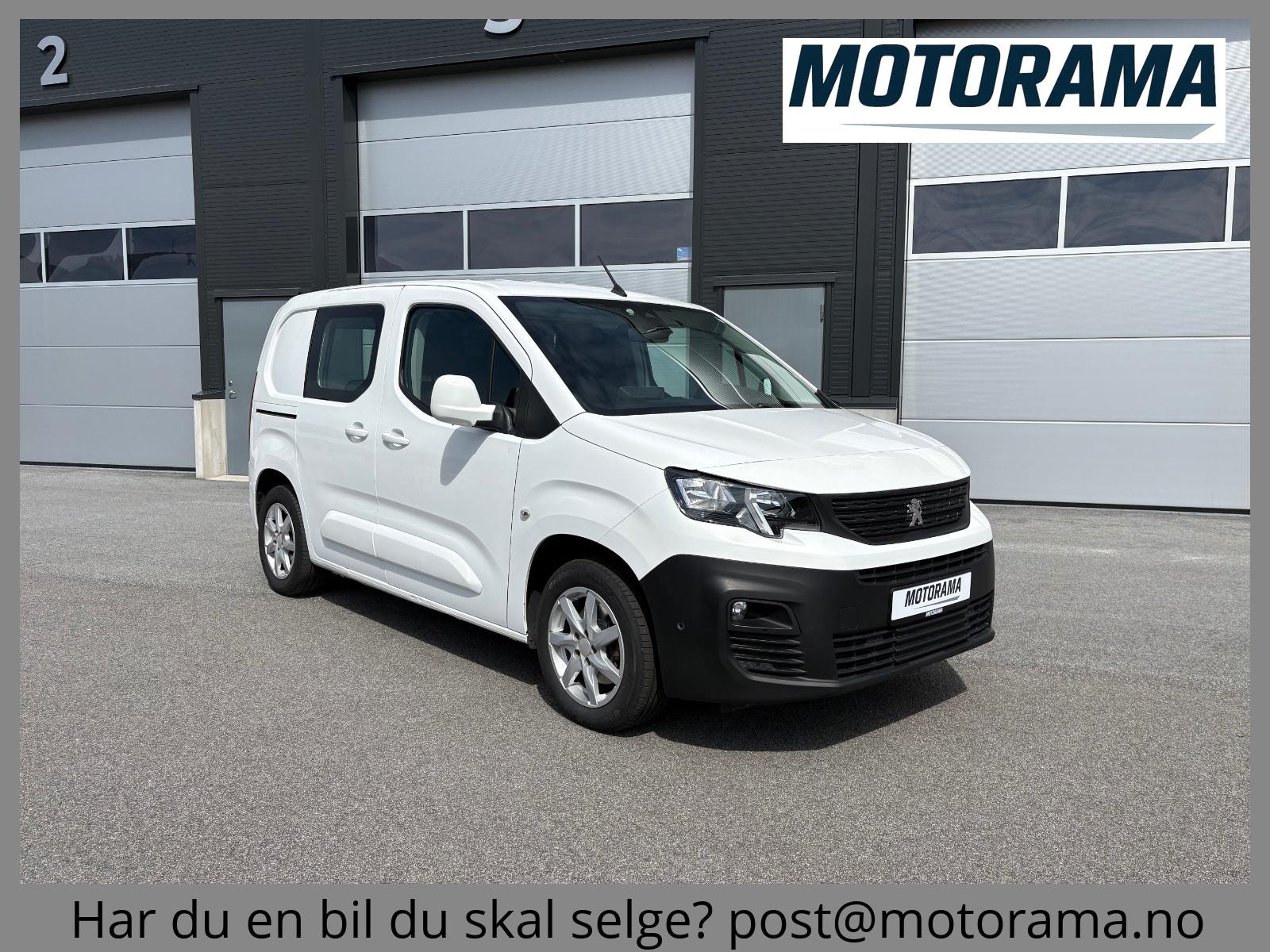 Brukt Peugeot Partner 1.5