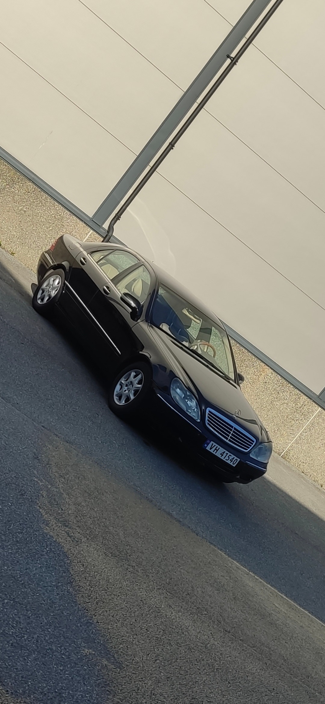Brukt Mercedes Benz S-Class 
