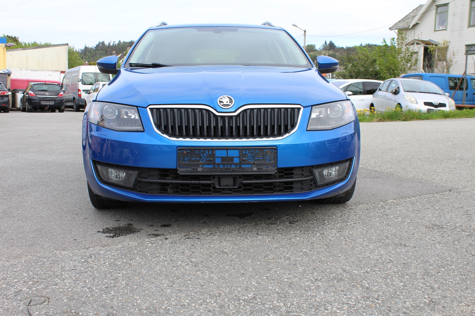 Brukt Škoda Octavia 1.8