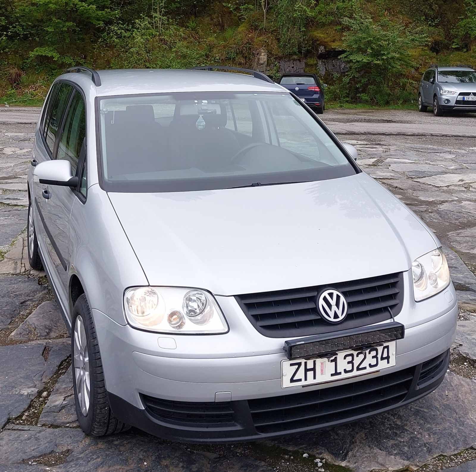 Brukt Volkswagen Touran 1.9