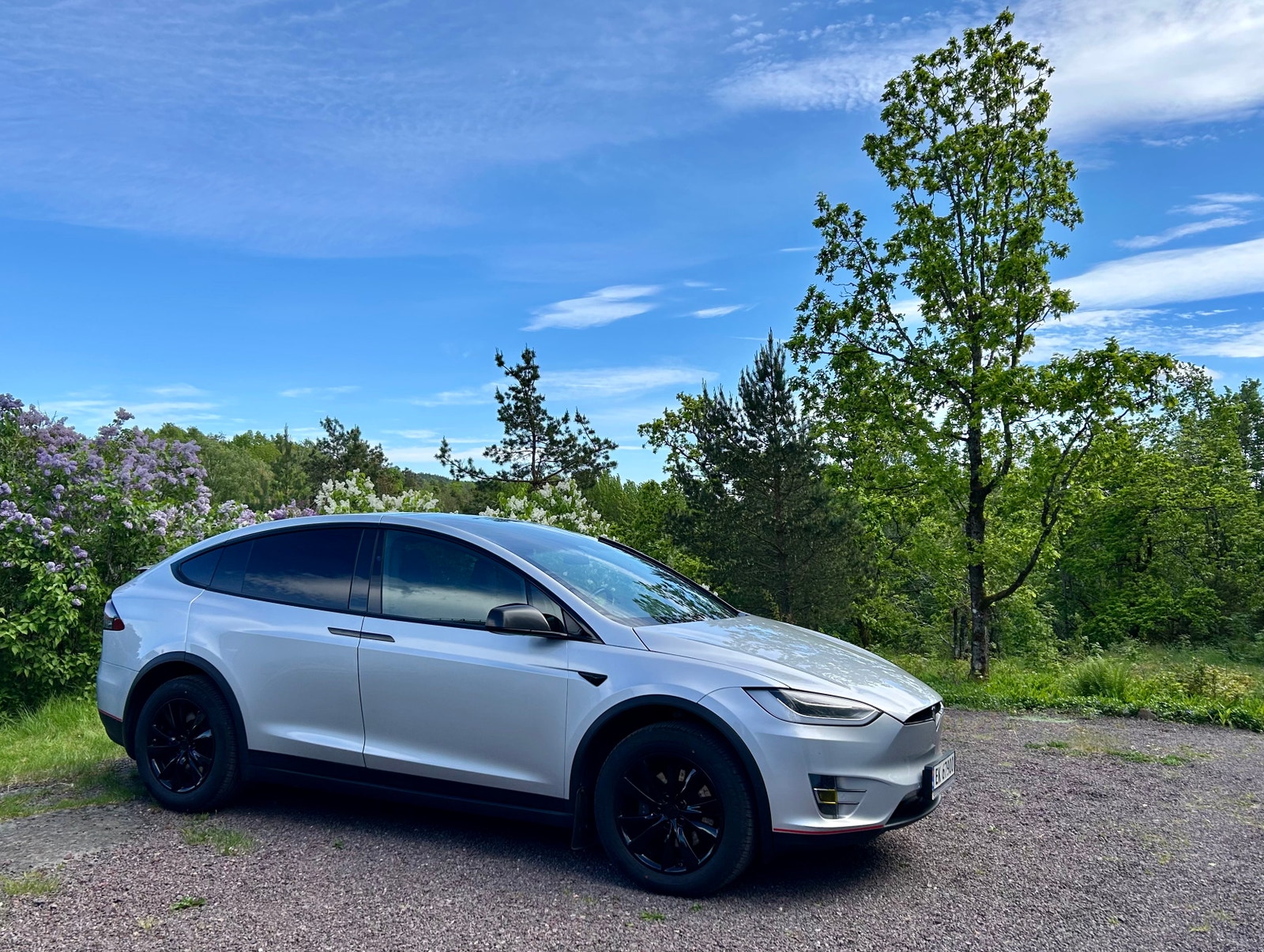 Brukt Tesla Model X electro
