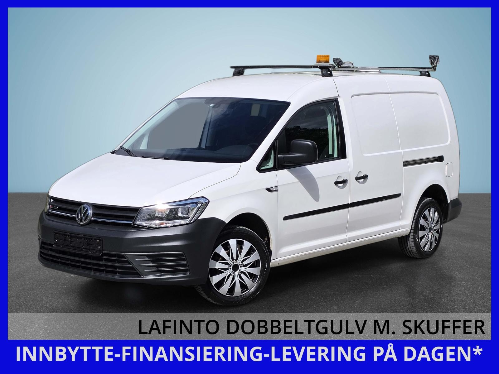 Brukt Volkswagen Caddy Maxi 
