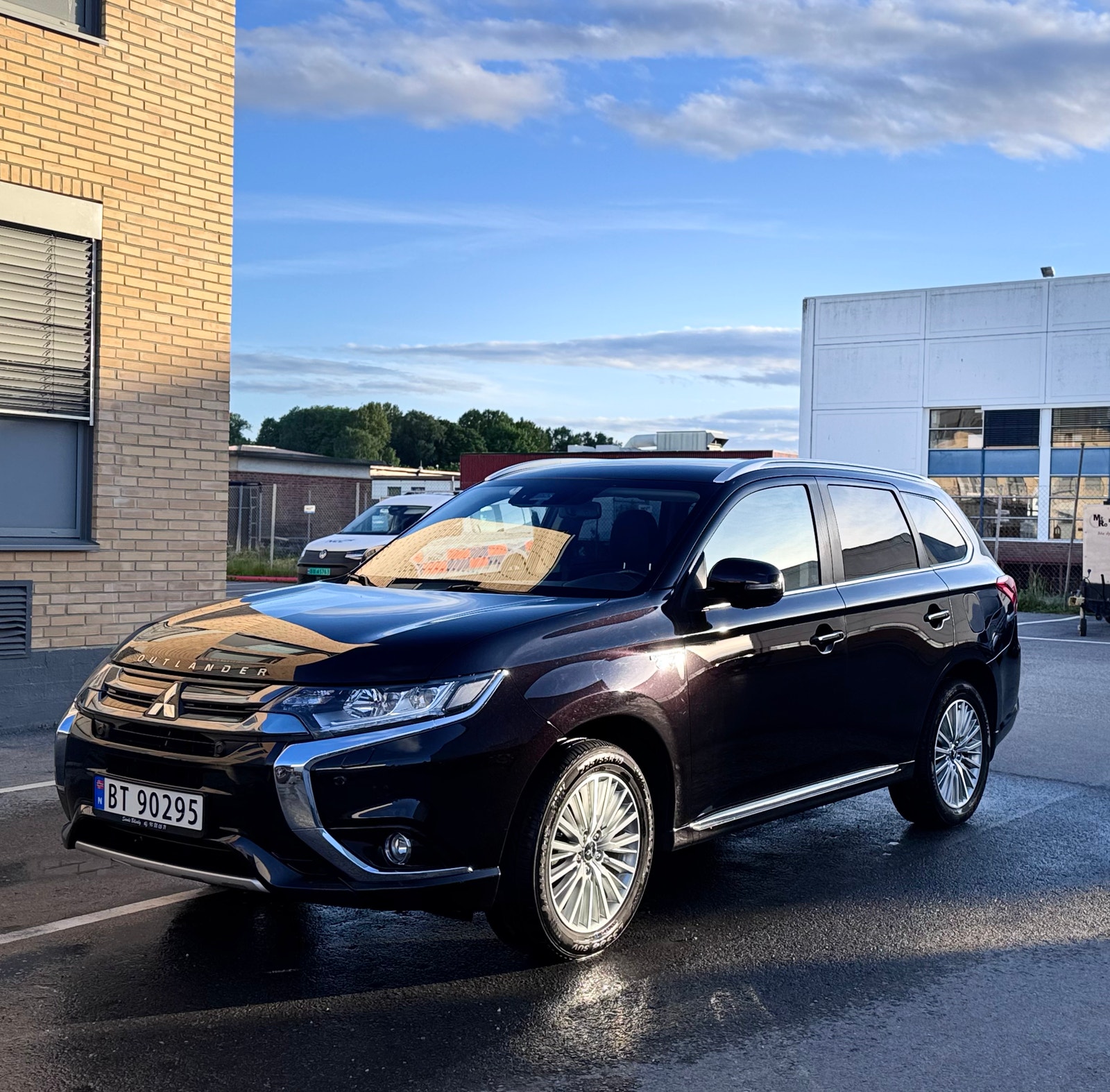 Brukt Mitsubishi Outlander 