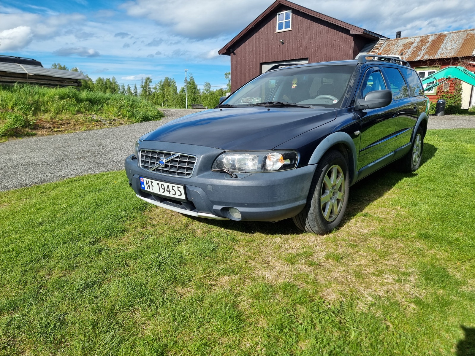 Brukt Volvo Xc70 2.4