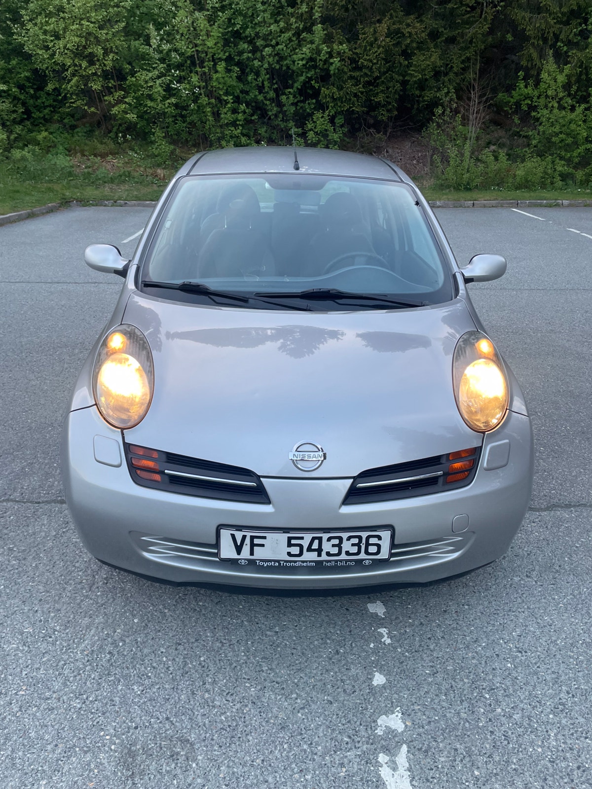 Brukt Nissan Micra 1.4