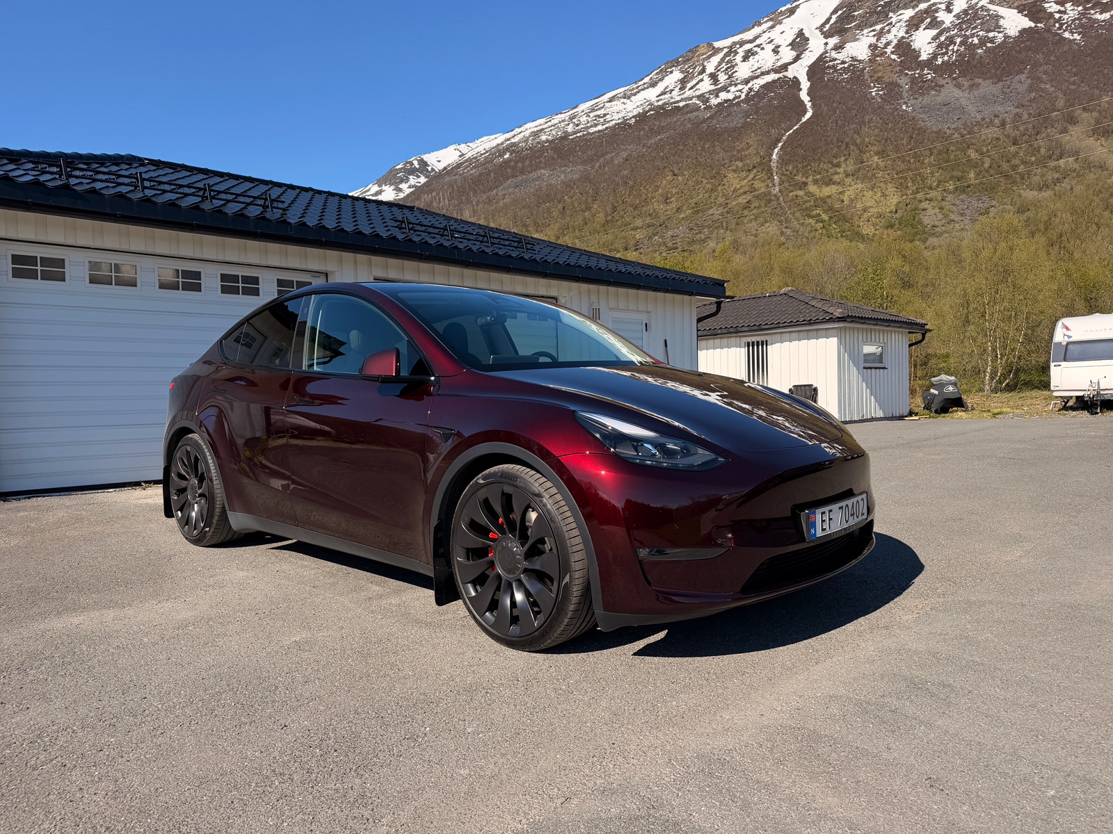 Brukt Tesla Model Y electro