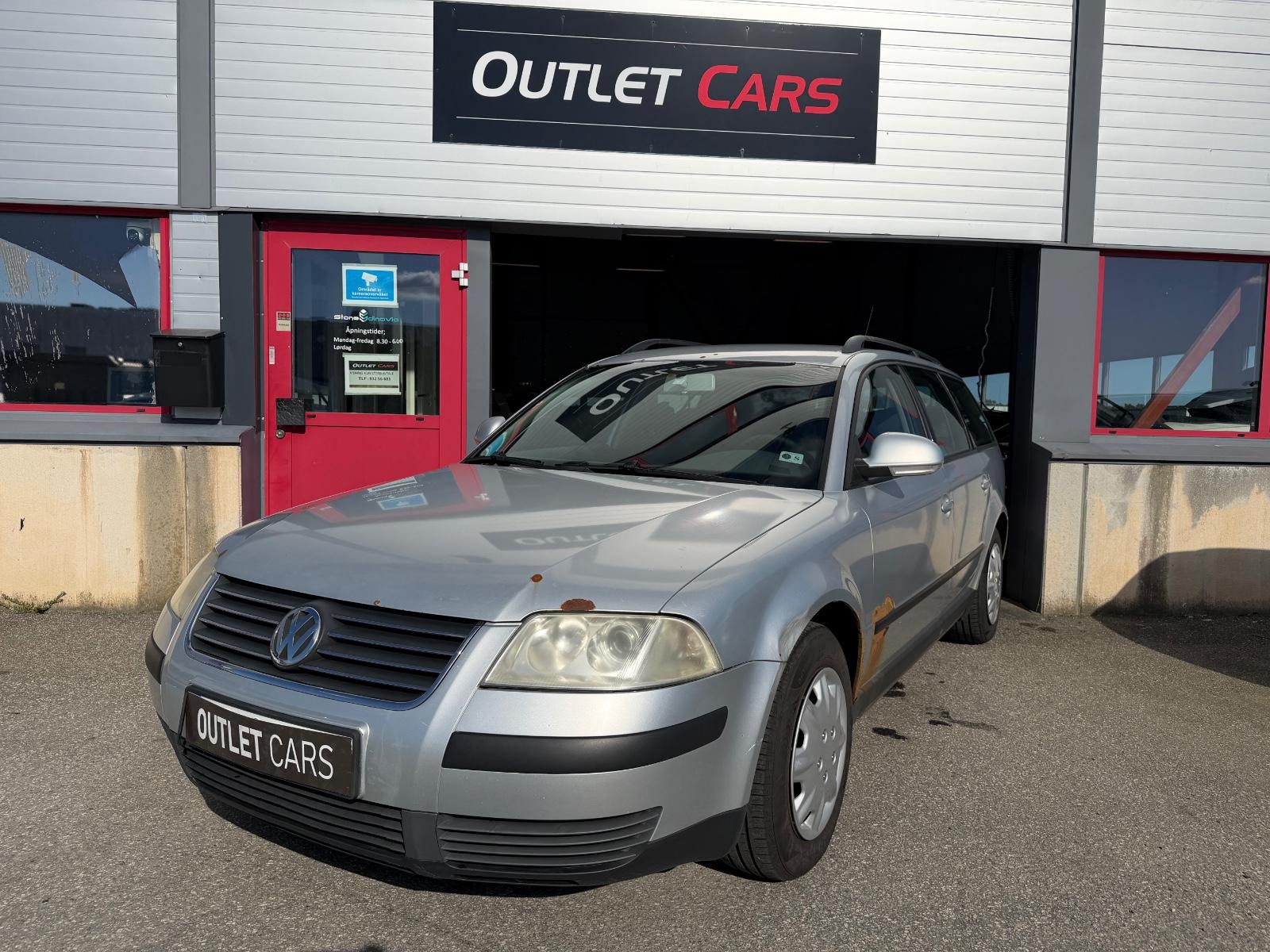 Brukt Volkswagen Passat 1.6