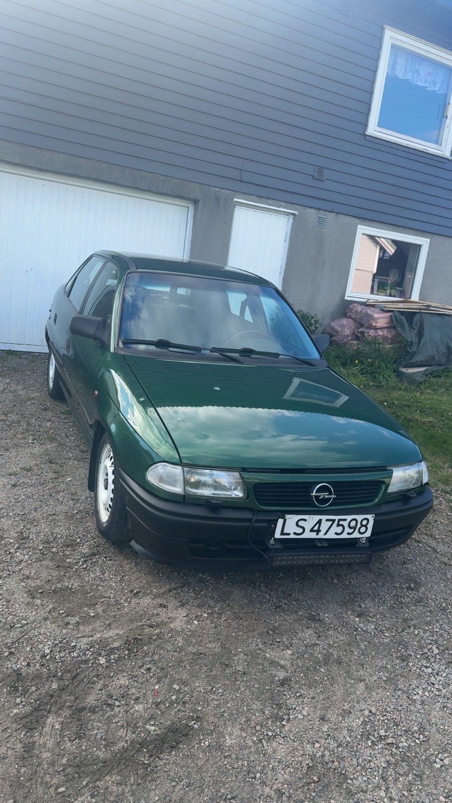 Brukt Opel Astra 1.6