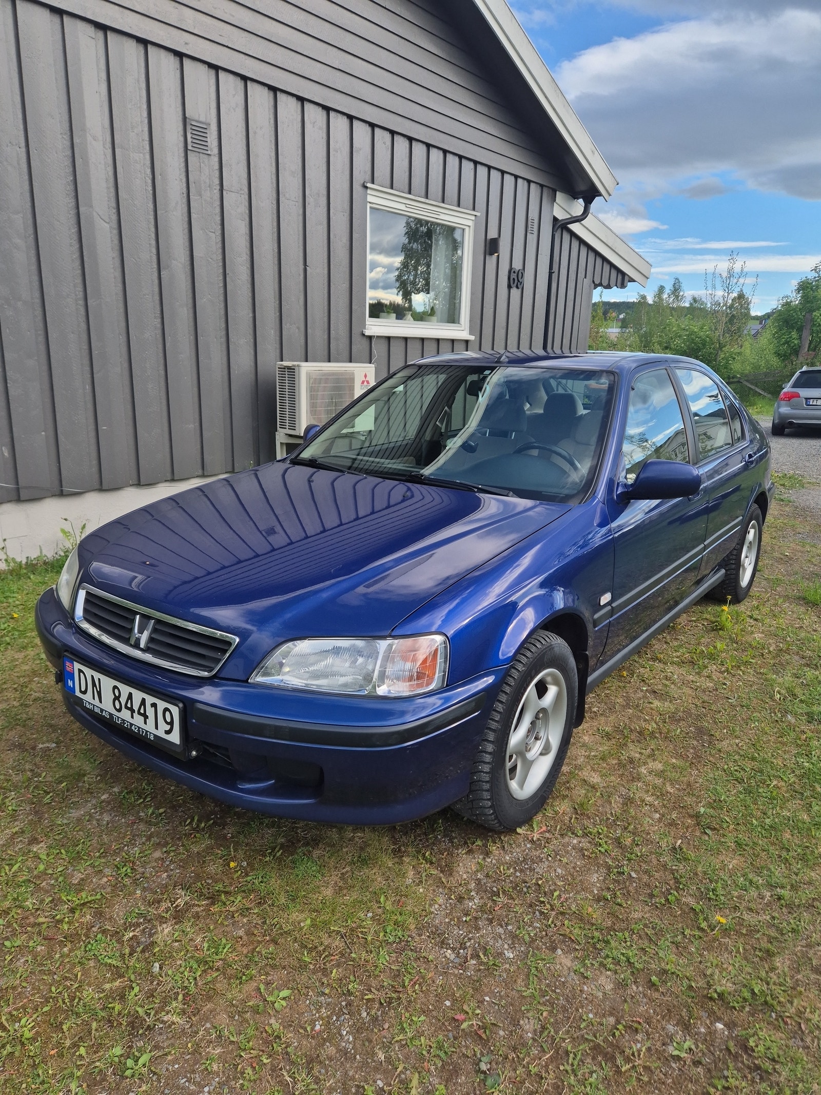 Brukt Honda Civic 1.4
