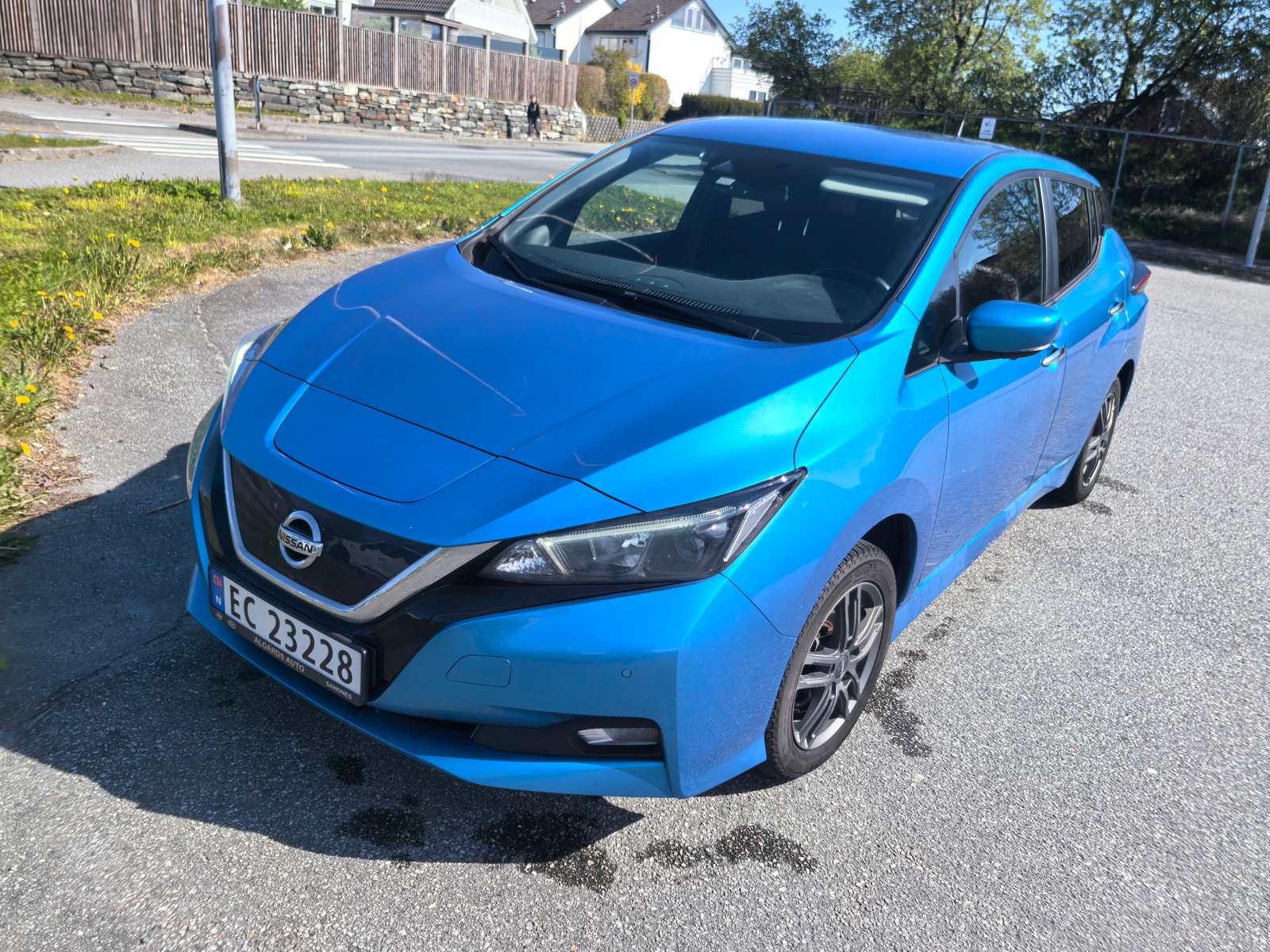 Brukt Nissan Leaf 