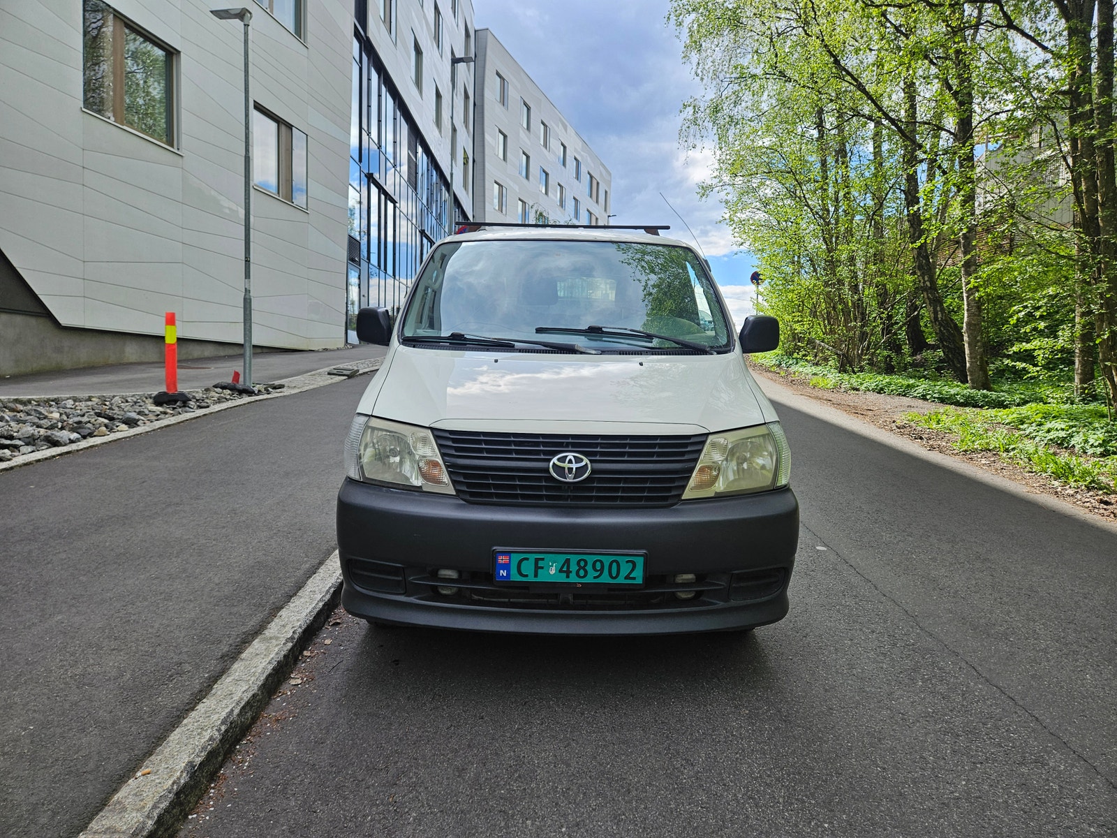 Brukt Toyota Granvia 