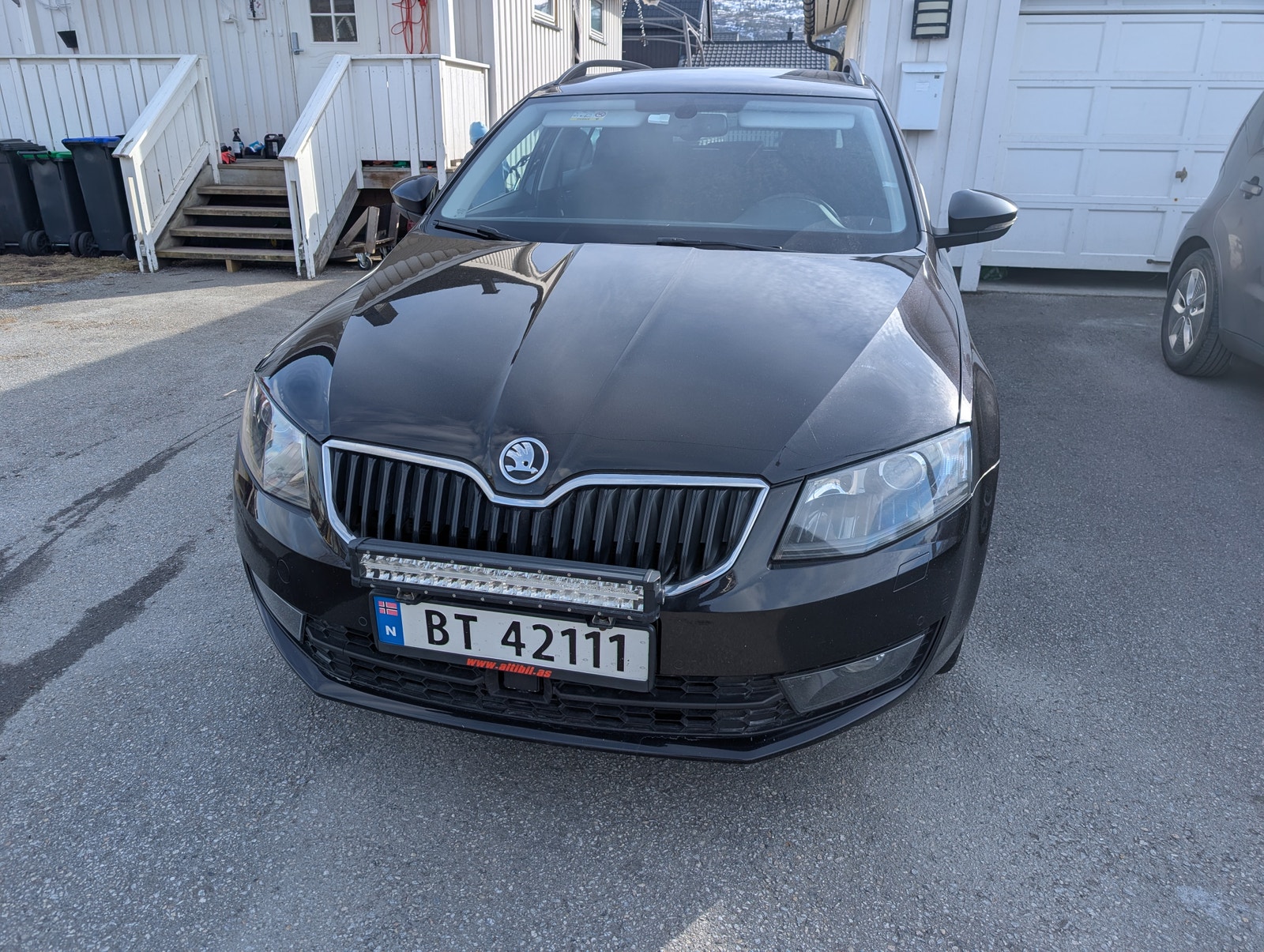 Brukt Škoda Octavia 1.6