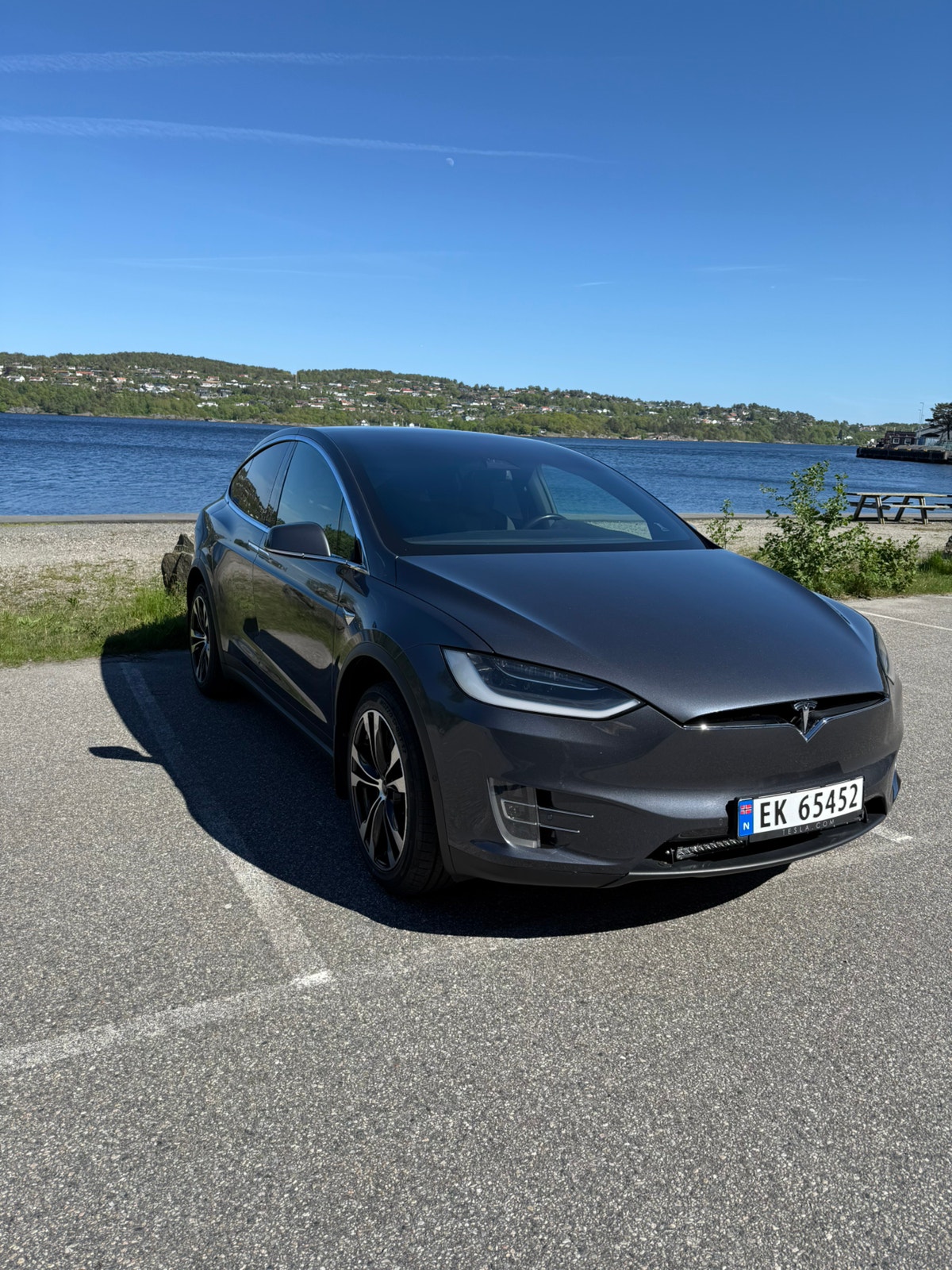 Brukt Tesla Model X electro
