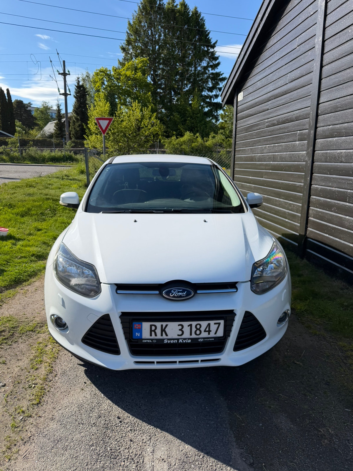 Brukt Ford Focus 1.6