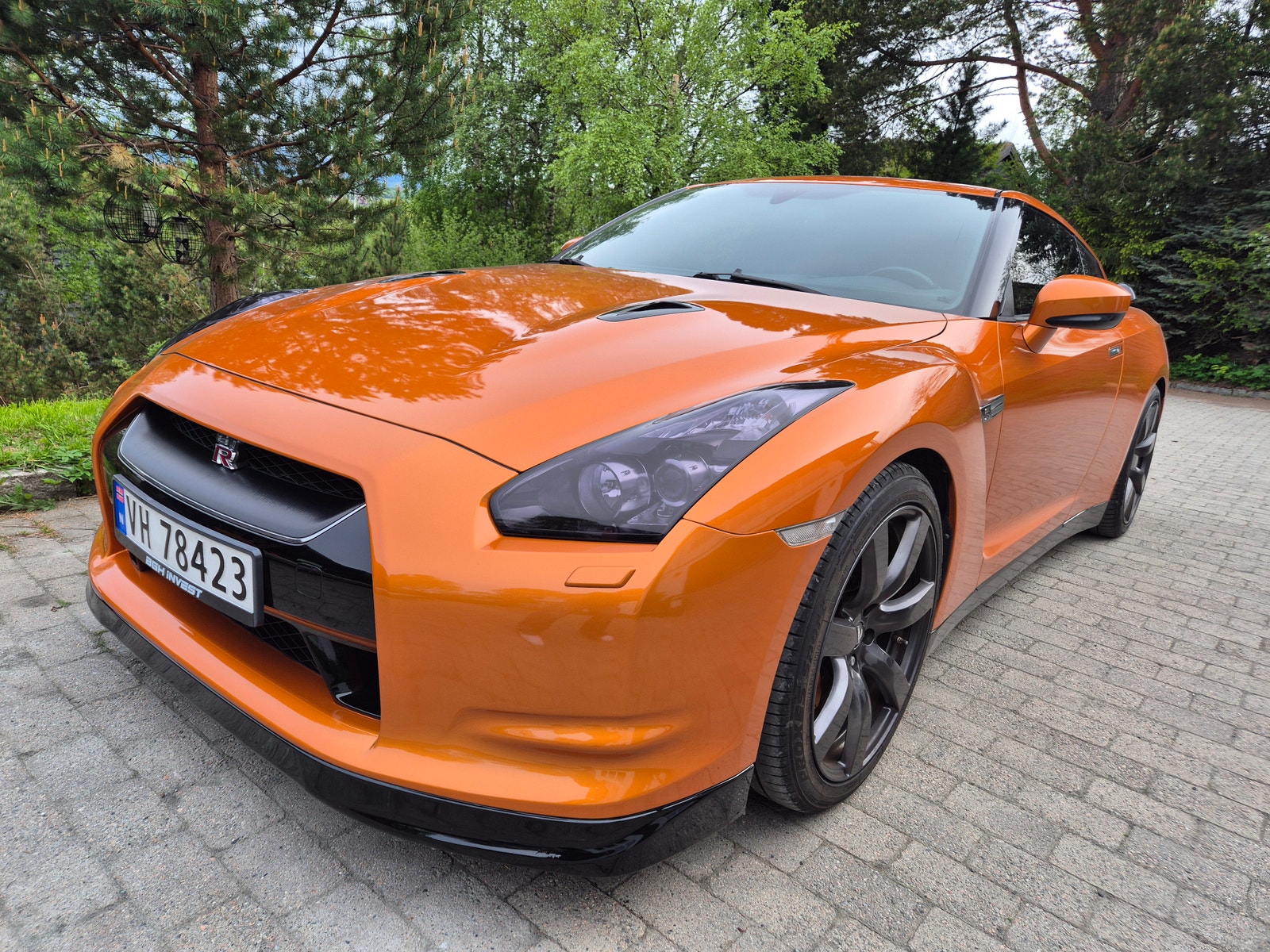 Brukt Nissan Gt-R 3.8