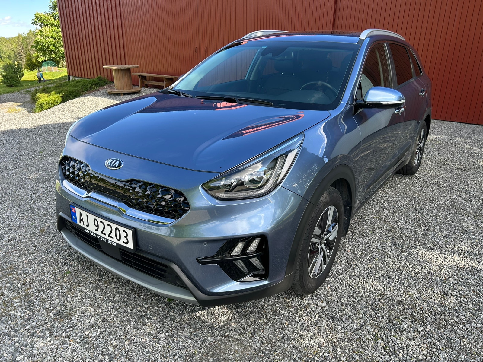 Brukt Kia Niro 1.6