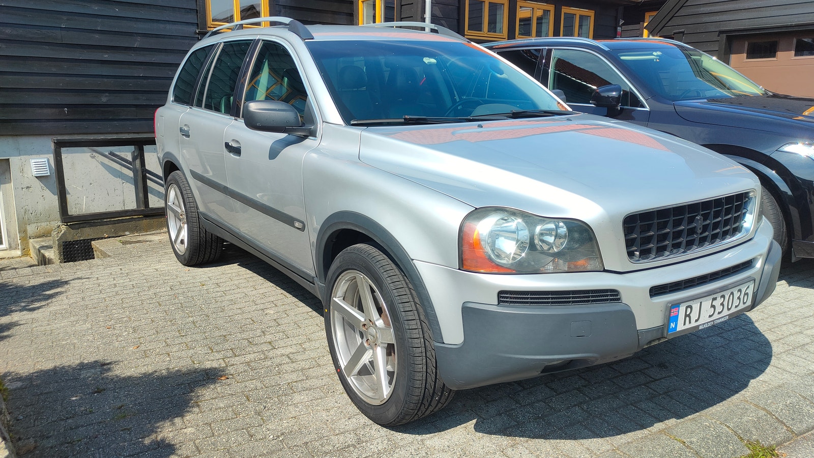 Brukt Volvo Xc90 2.4