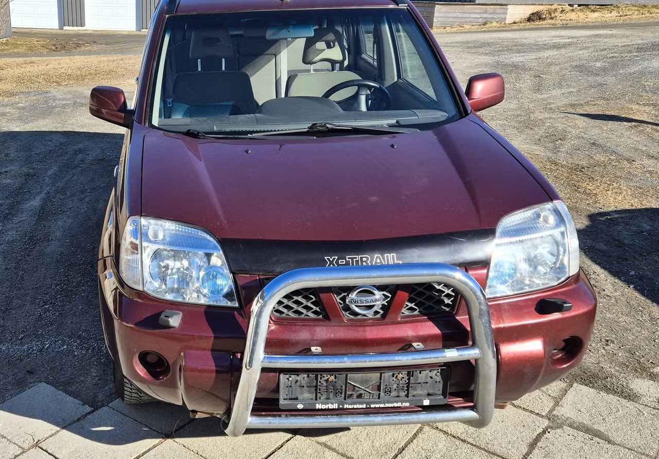 Brukt Nissan X-Trail 2.2 dCi
