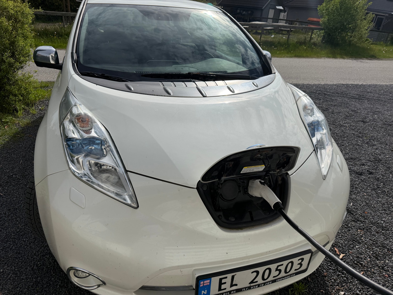 Brukt Nissan Leaf 