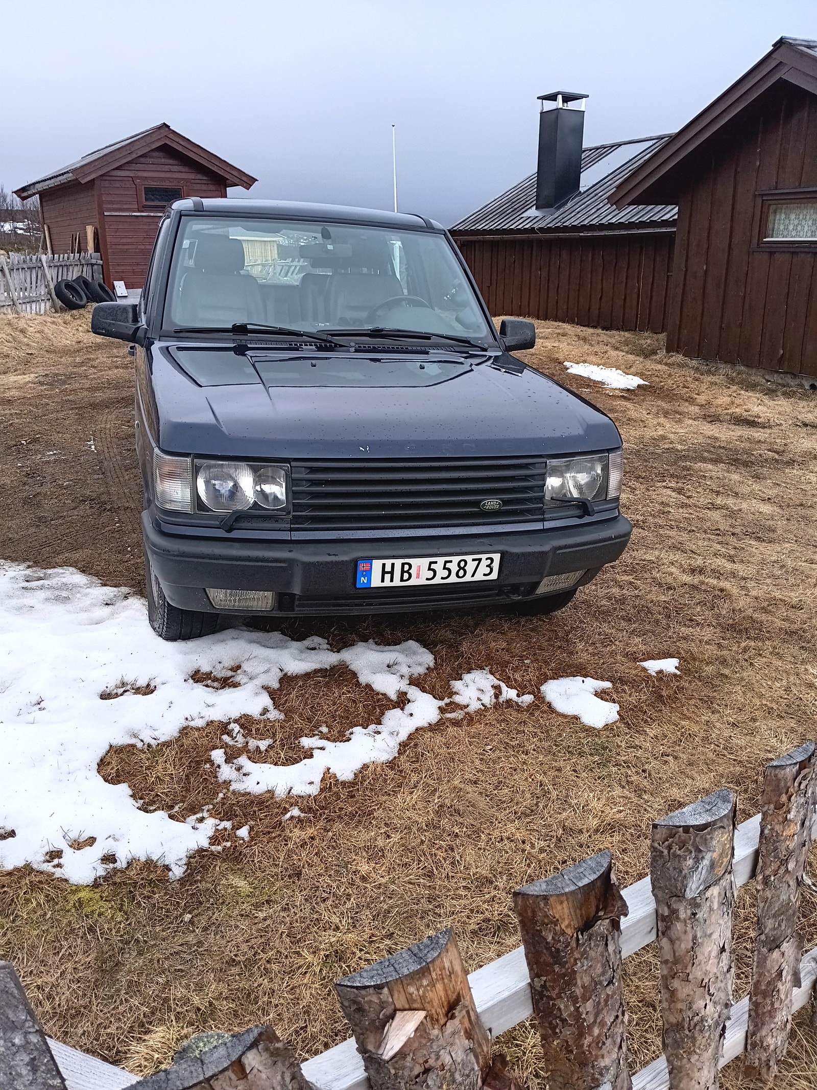 Brukt Land Rover Range Rover 2.5